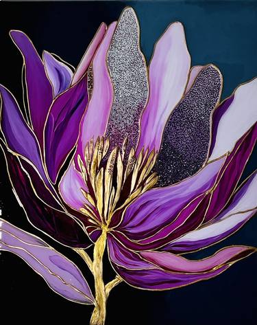 Print of Floral Paintings by Lana Ritter