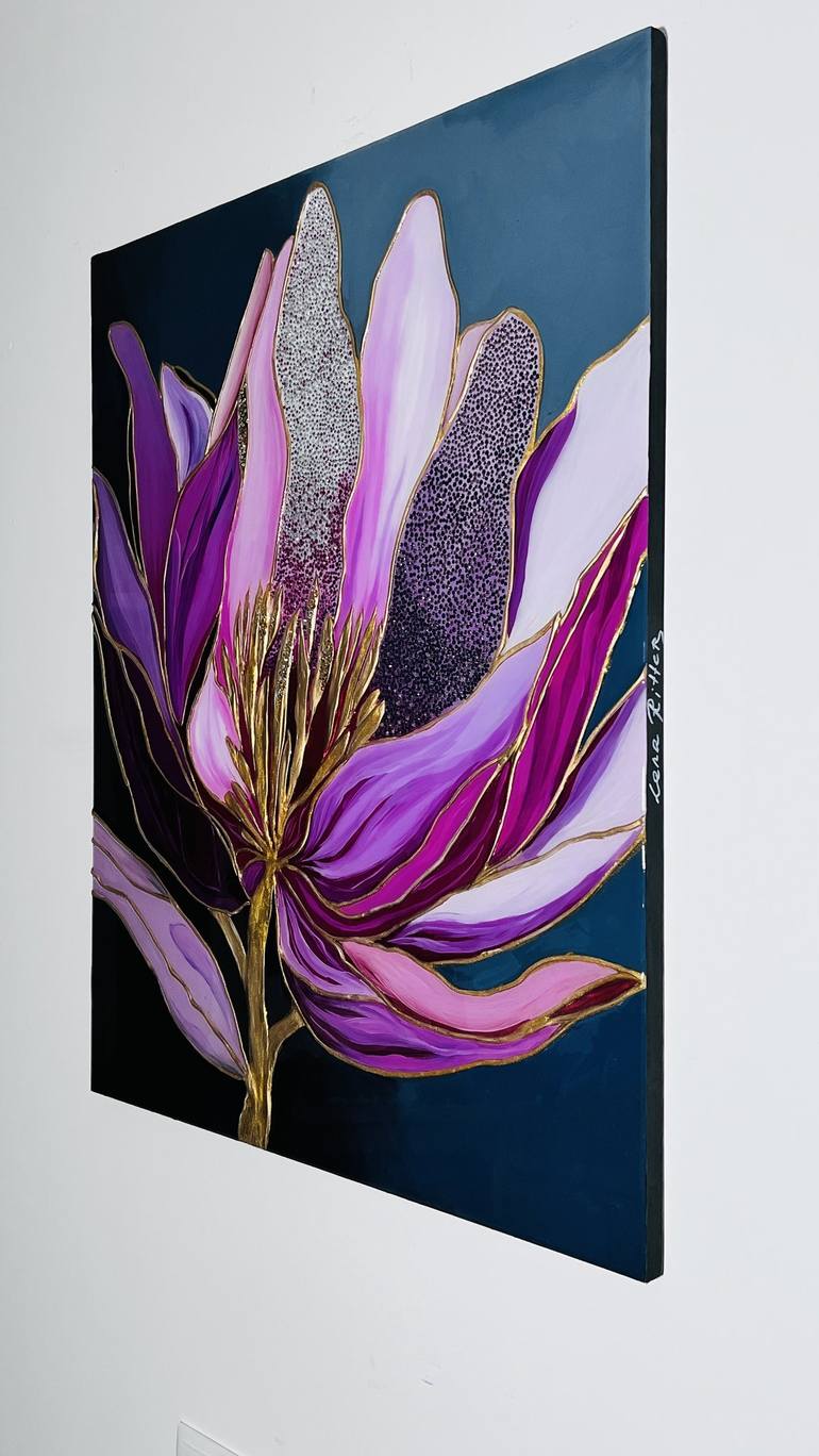 Original Floral Painting by Lana Ritter