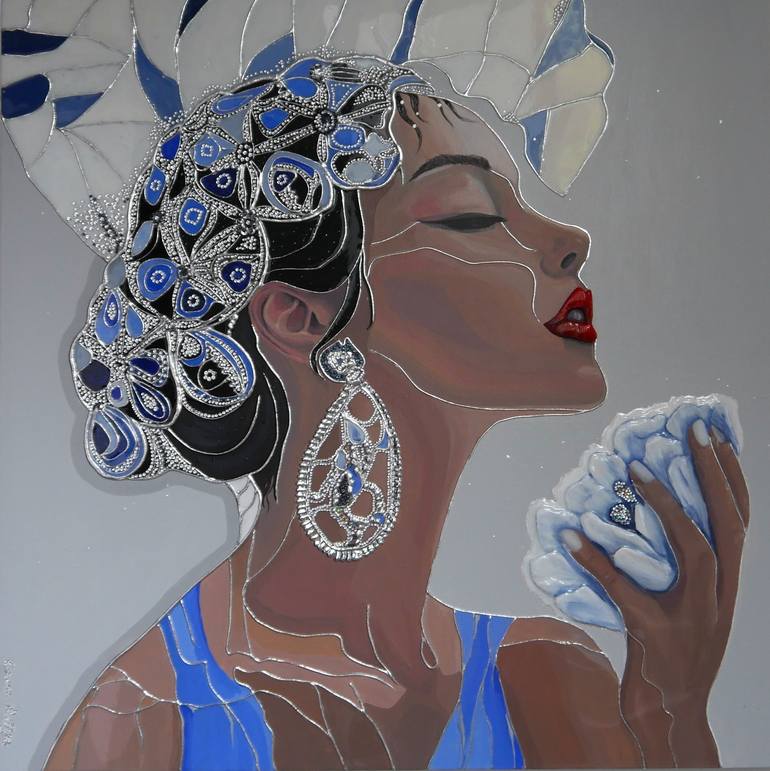 Print of Art Deco Fashion Paintings by Lana Ritter