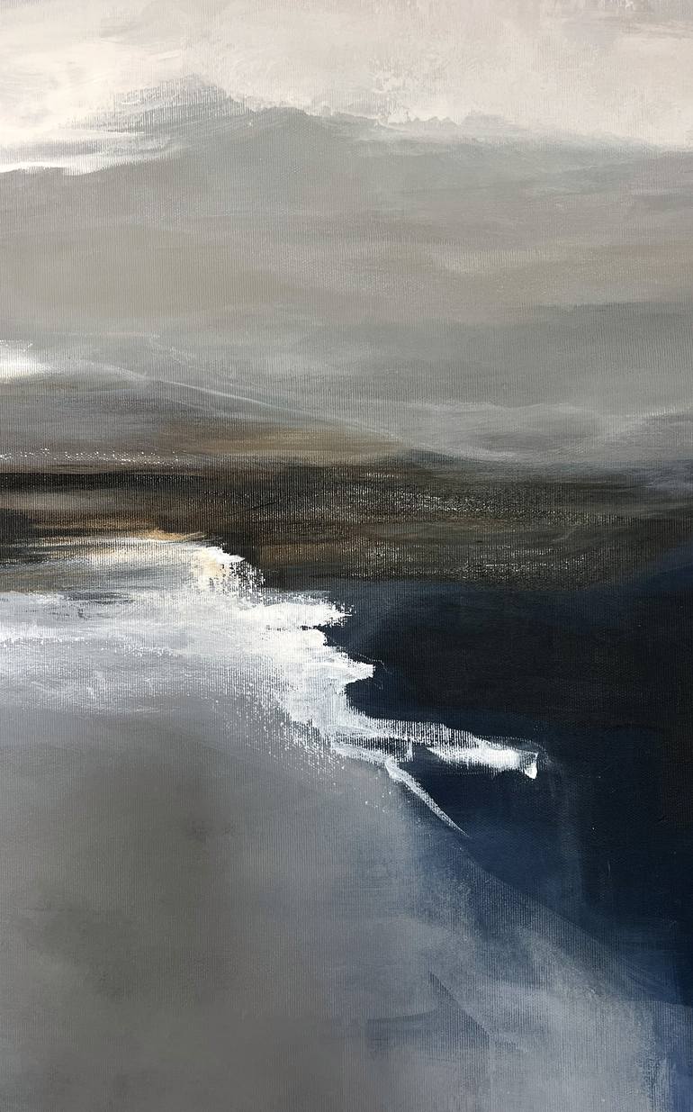 Original Abstract Expressionism Abstract Painting by Lana Ritter