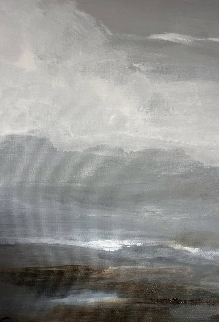Original Abstract Expressionism Abstract Painting by Lana Ritter