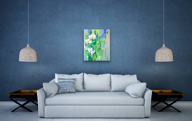 Original Abstract Painting by Lana Ritter
