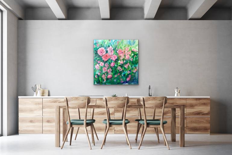Original Floral Painting by Lana Ritter