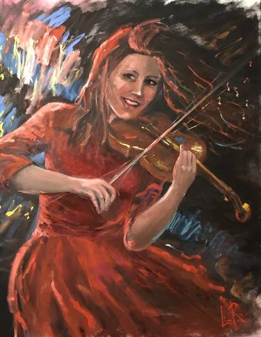 Print of Music Paintings by Lana Ritter