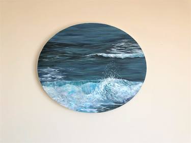 Print of Conceptual Seascape Paintings by Lana Ritter