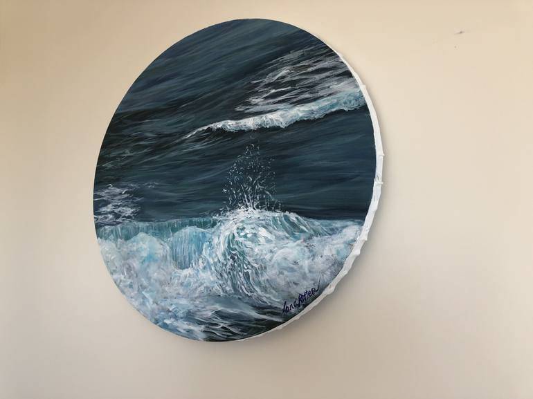 Original Seascape Painting by Lana Ritter