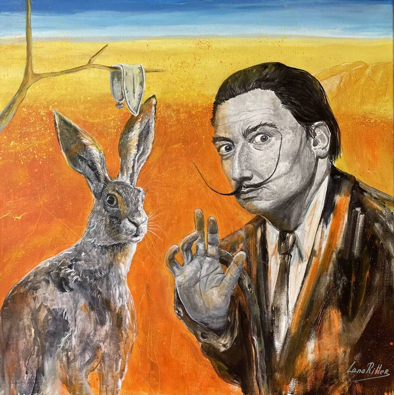 Print of Fine Art People Paintings by Lana Ritter