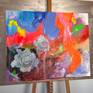 Artwork in studio