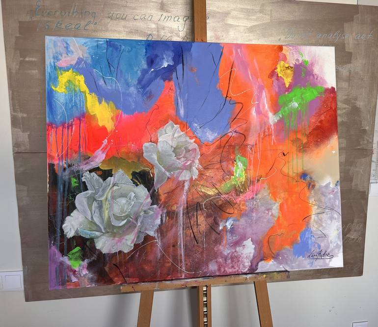 Original Abstract Painting by Lana Ritter