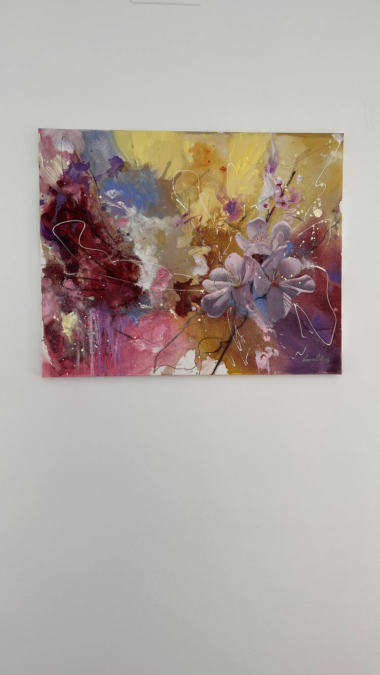 Original Abstract Painting by Lana Ritter