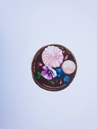 Original Realism Food Paintings by Mylee Therese