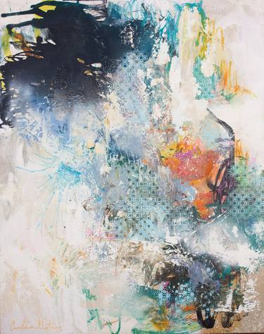 Original Abstract Paintings by Carolina Alotus