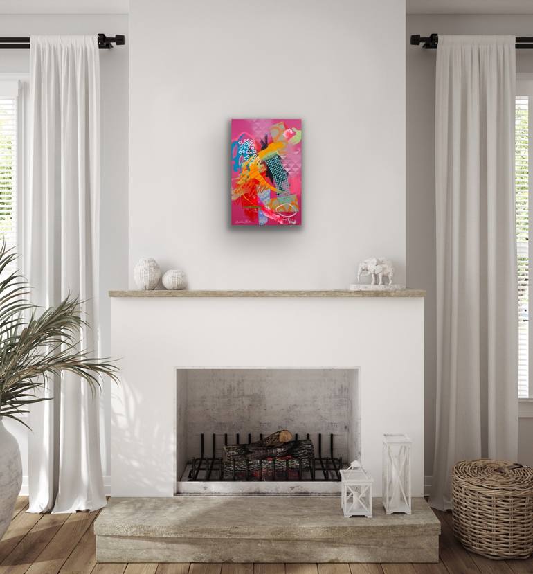 Original Abstract Painting by Carolina Alotus