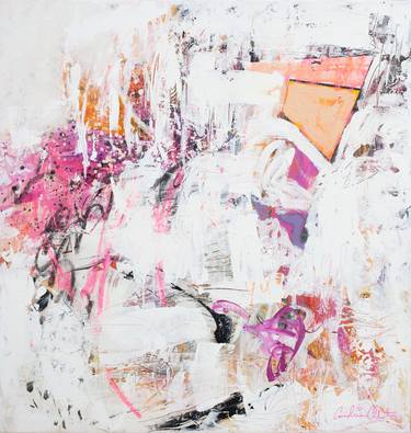 Original Abstract Expressionism Abstract Paintings by Carolina Alotus