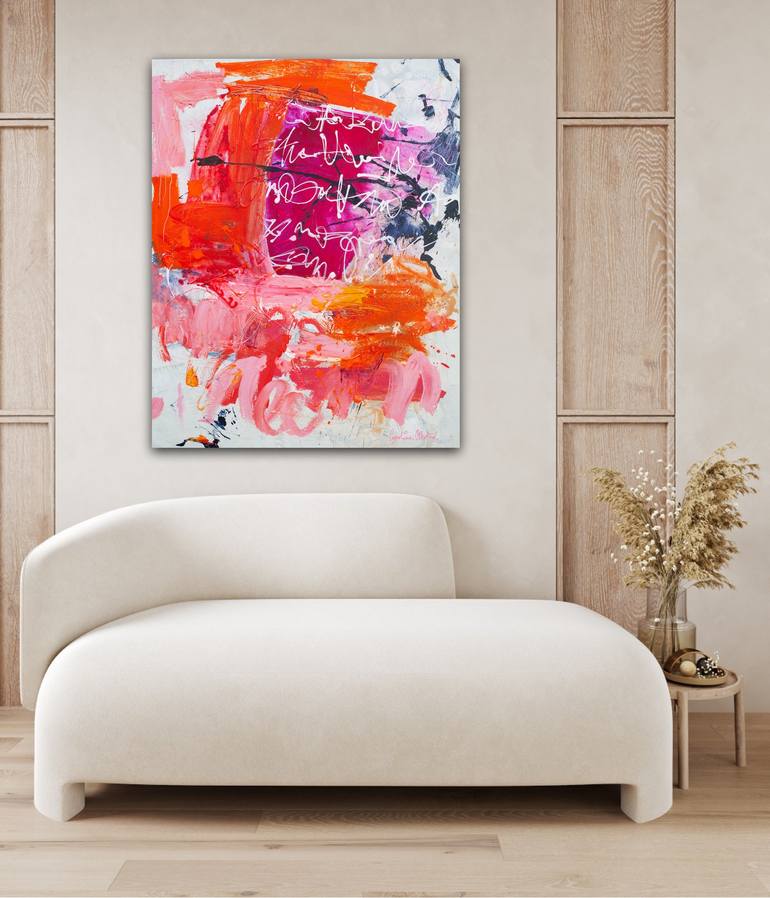 Original Abstract Painting by Carolina Alotus