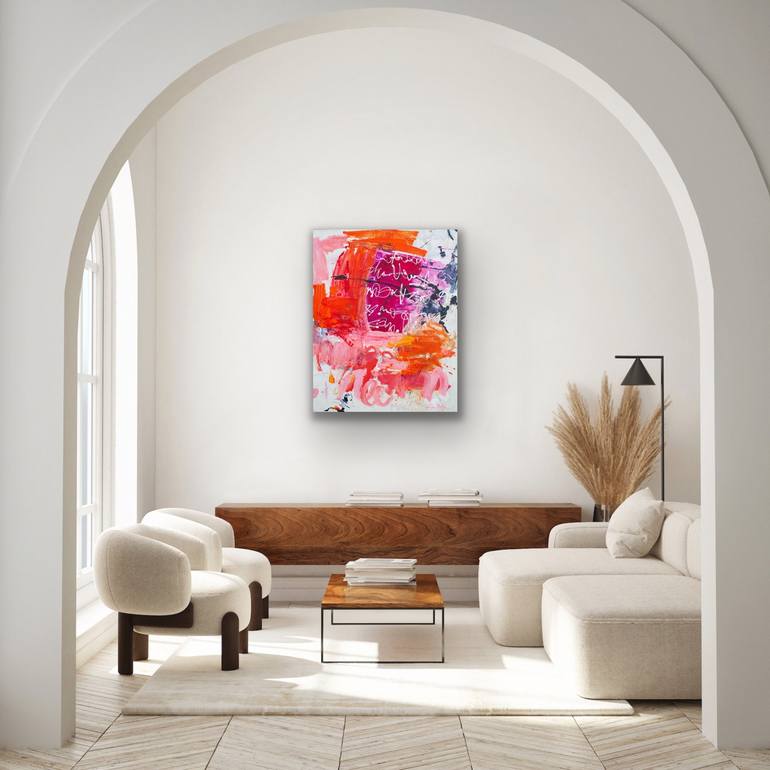 Original Abstract Painting by Carolina Alotus