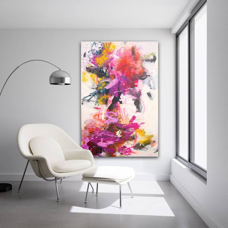 Original Abstract Painting by Carolina Alotus