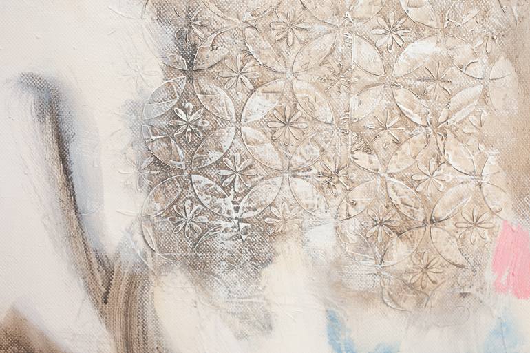 Original Abstract Expressionism Abstract Painting by Carolina Alotus