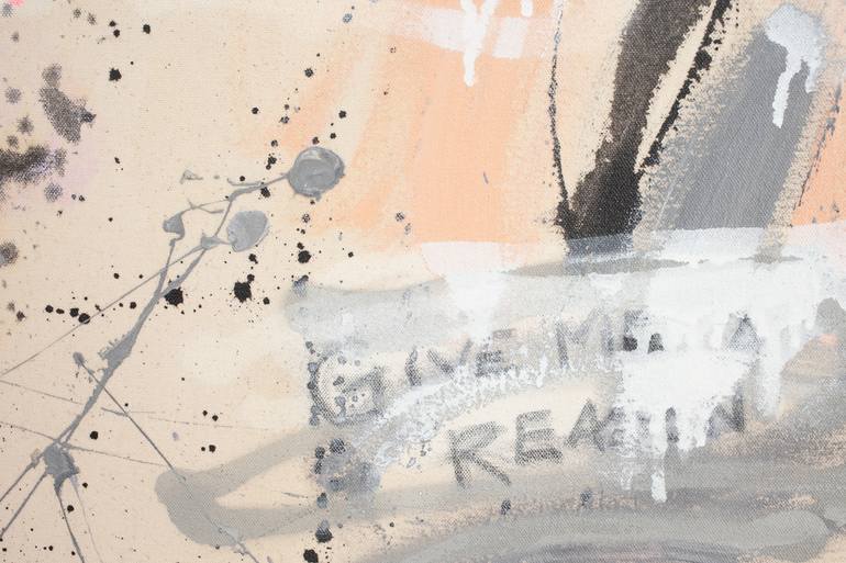 Original Abstract Expressionism Abstract Painting by Carolina Alotus