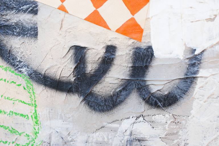 Original Abstract Expressionism Abstract Painting by Carolina Alotus