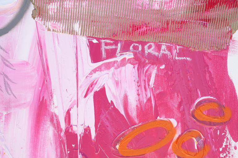 Original Abstract Expressionism Abstract Painting by Carolina Alotus