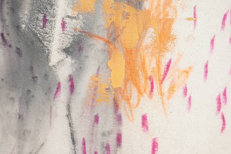 Original Abstract Expressionism Abstract Painting by Carolina Alotus