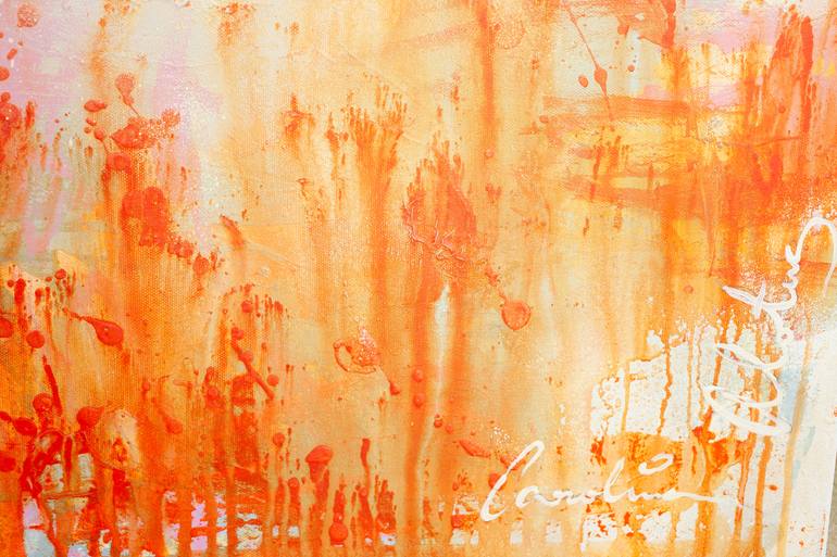 Original Abstract Expressionism Abstract Painting by Carolina Alotus