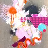 Pink circuit by Carolina Alotus