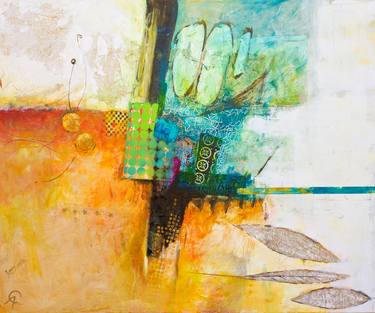 Print of Expressionism Abstract Paintings by Carolina Alotus