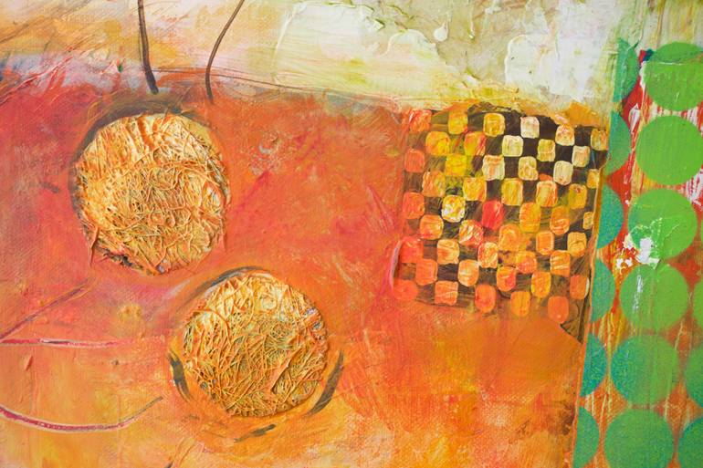 Original Expressionism Abstract Painting by Carolina Alotus