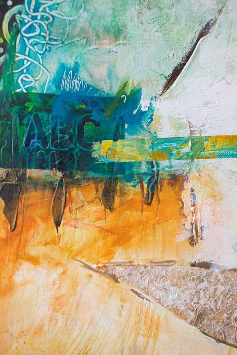 Original Expressionism Abstract Painting by Carolina Alotus