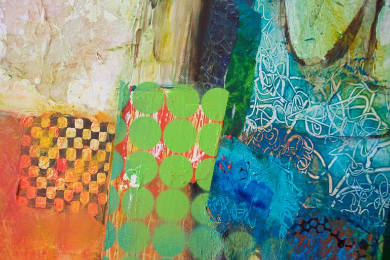 Original Expressionism Abstract Painting by Carolina Alotus