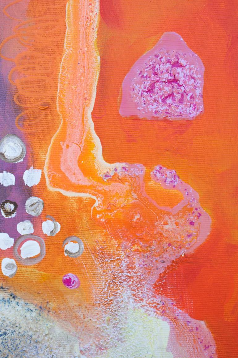 Original Abstract Painting by Carolina Alotus