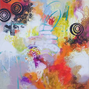 Print of Abstract Expressionism Abstract Paintings by Carolina Alotus