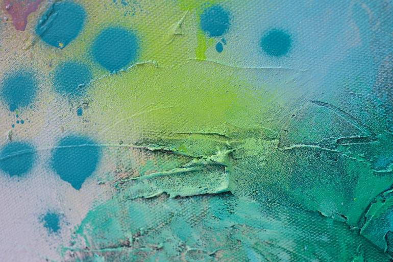 Original Abstract Painting by Carolina Alotus