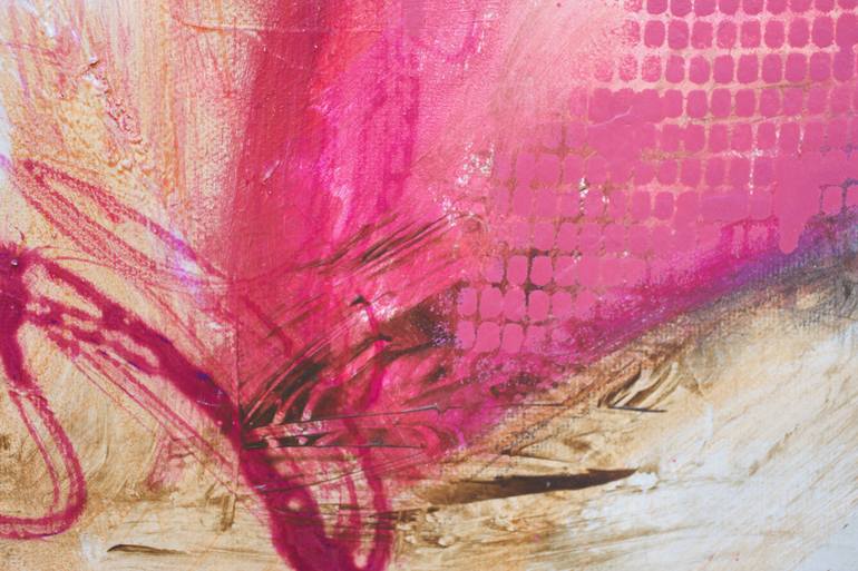 Original Abstract Expressionism Abstract Painting by Carolina Alotus