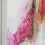 edge, left side of painting