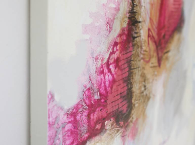 Original Abstract Expressionism Abstract Painting by Carolina Alotus