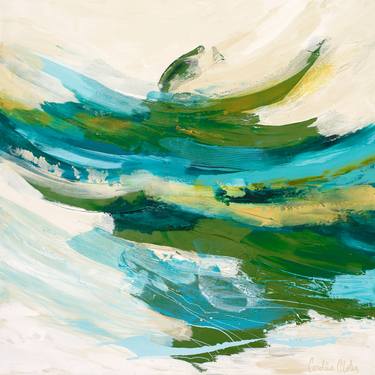 Print of Abstract Paintings by Carolina Alotus