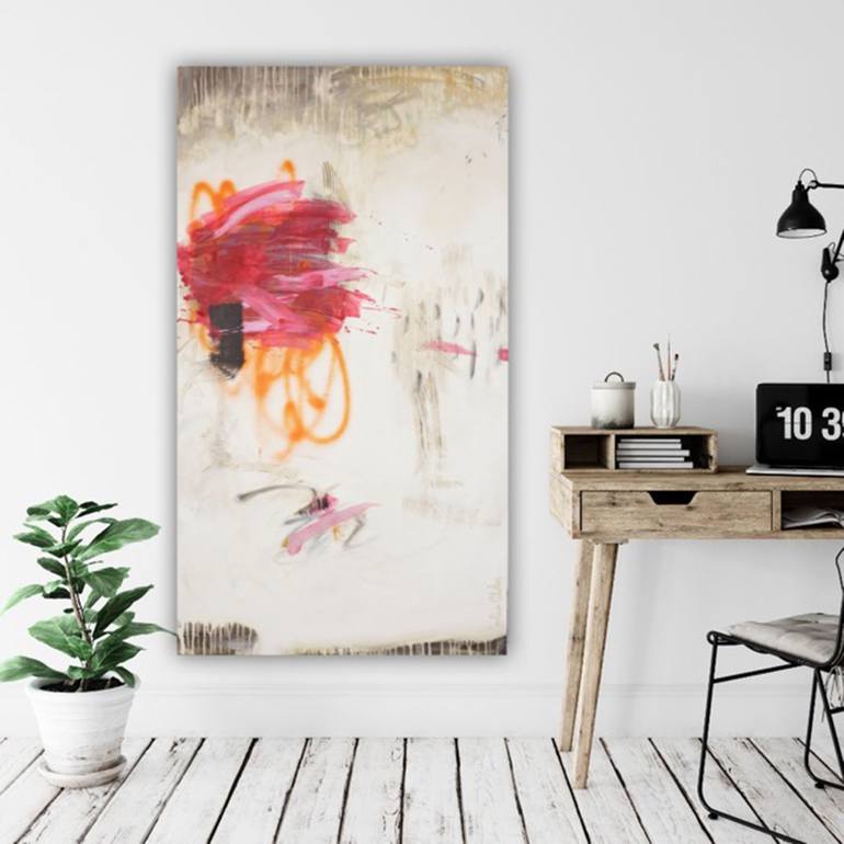 Original Abstract Painting by Carolina Alotus