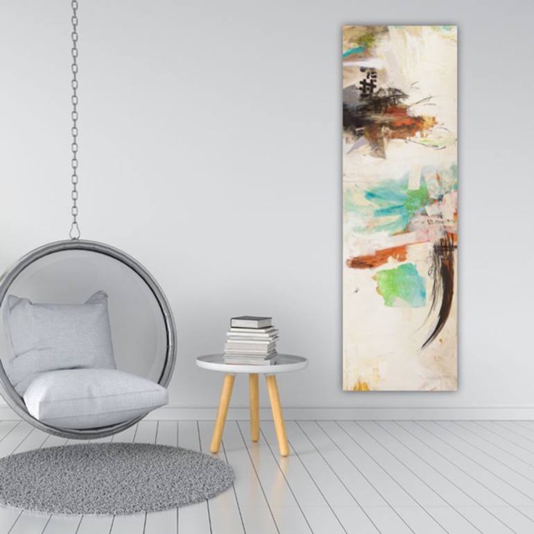 Original Abstract Painting by Carolina Alotus