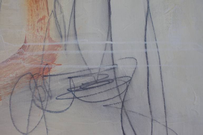 Original Abstract Expressionism Abstract Painting by Carolina Alotus