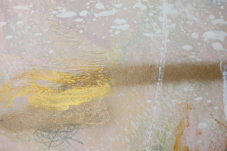 Original Abstract Expressionism Abstract Painting by Carolina Alotus