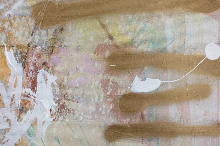 Original Abstract Expressionism Abstract Painting by Carolina Alotus