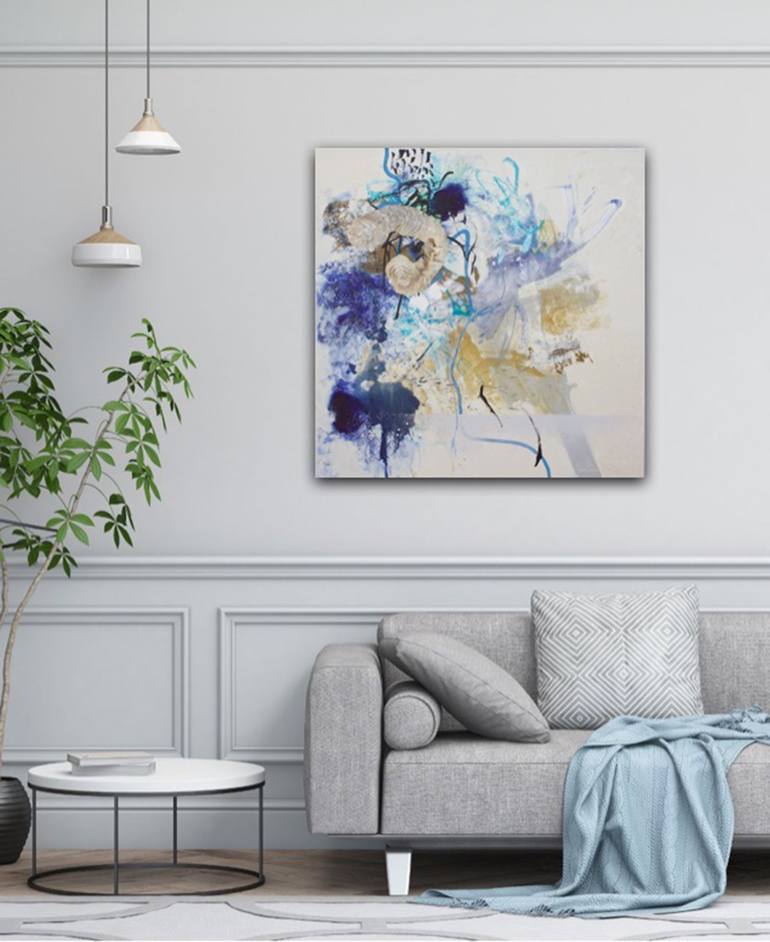 Original Abstract Painting by Carolina Alotus