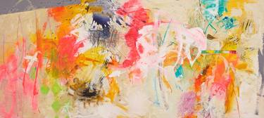 Print of Abstract Expressionism Abstract Paintings by Carolina Alotus