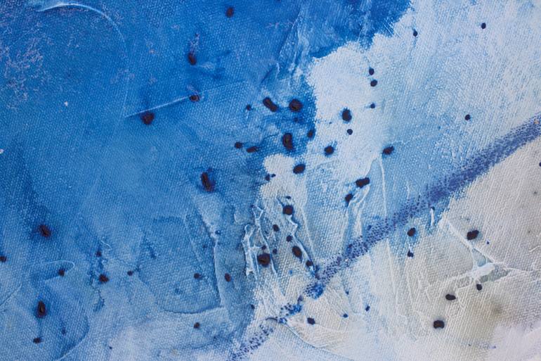 Original Abstract Expressionism Abstract Painting by Carolina Alotus