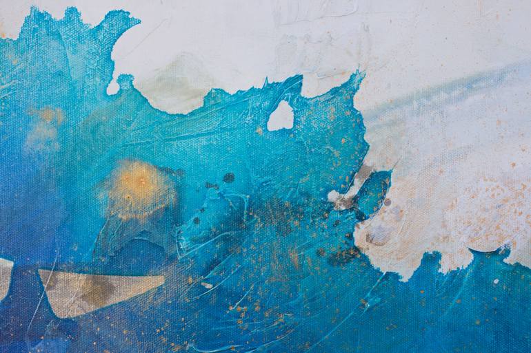 Original Abstract Expressionism Abstract Painting by Carolina Alotus