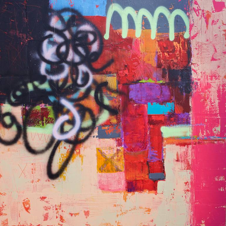 Print of Abstract Expressionism Abstract Paintings by Carolina Alotus