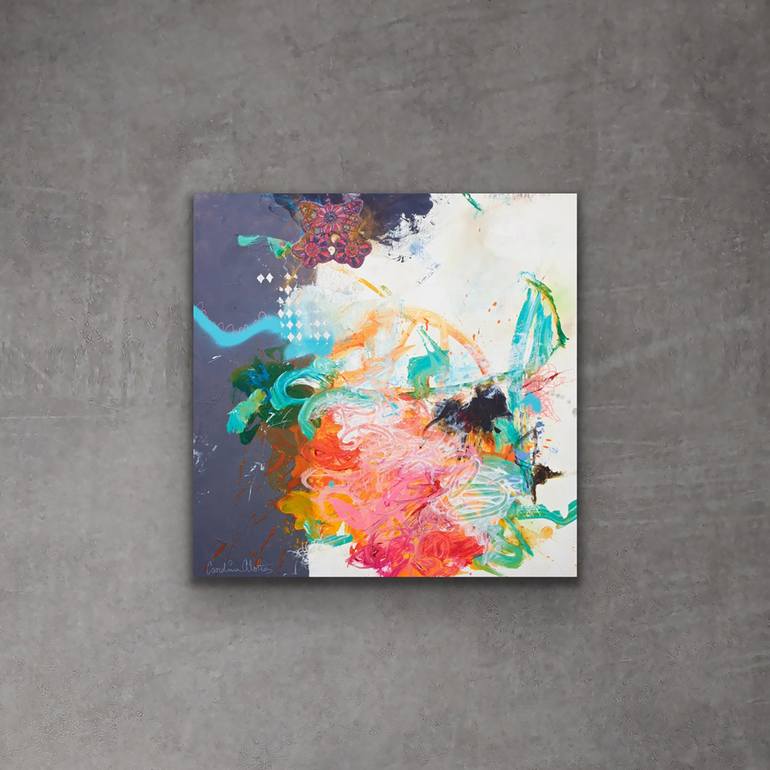 Original Abstract Painting by Carolina Alotus